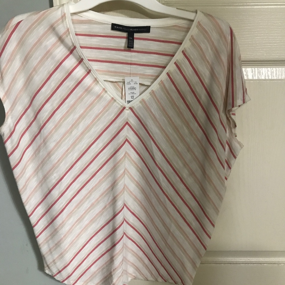 WHBM cotton tee